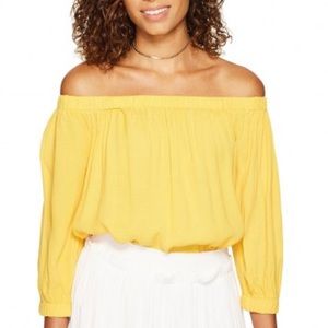 Bishop + Young Off Shoulder Top
